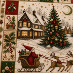 🎄 Christmas Cross Stitch Kit