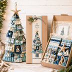 Beginner-Friendly DIY Oversized Patchwork Christmas Tree Door Hanging Kit | Complete Kit with All Tools & Step-by-Step Guide Included