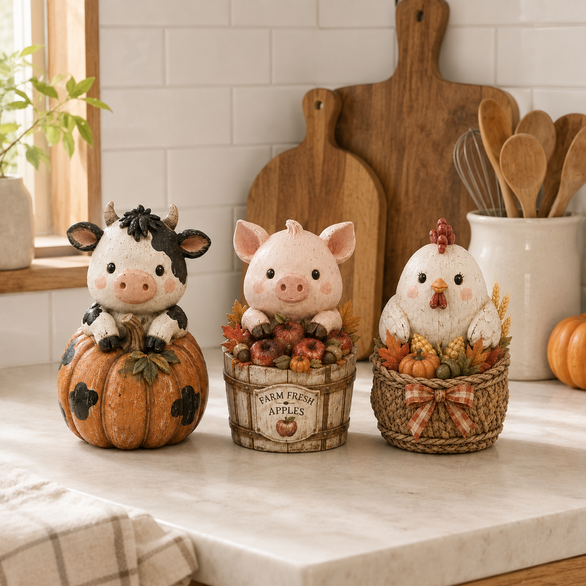 Little Harvest Farm Friends – Set of 3