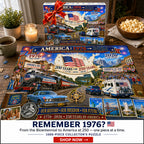 America: 1976 → 2026 – 250th Anniversary Collector’s Puzzle