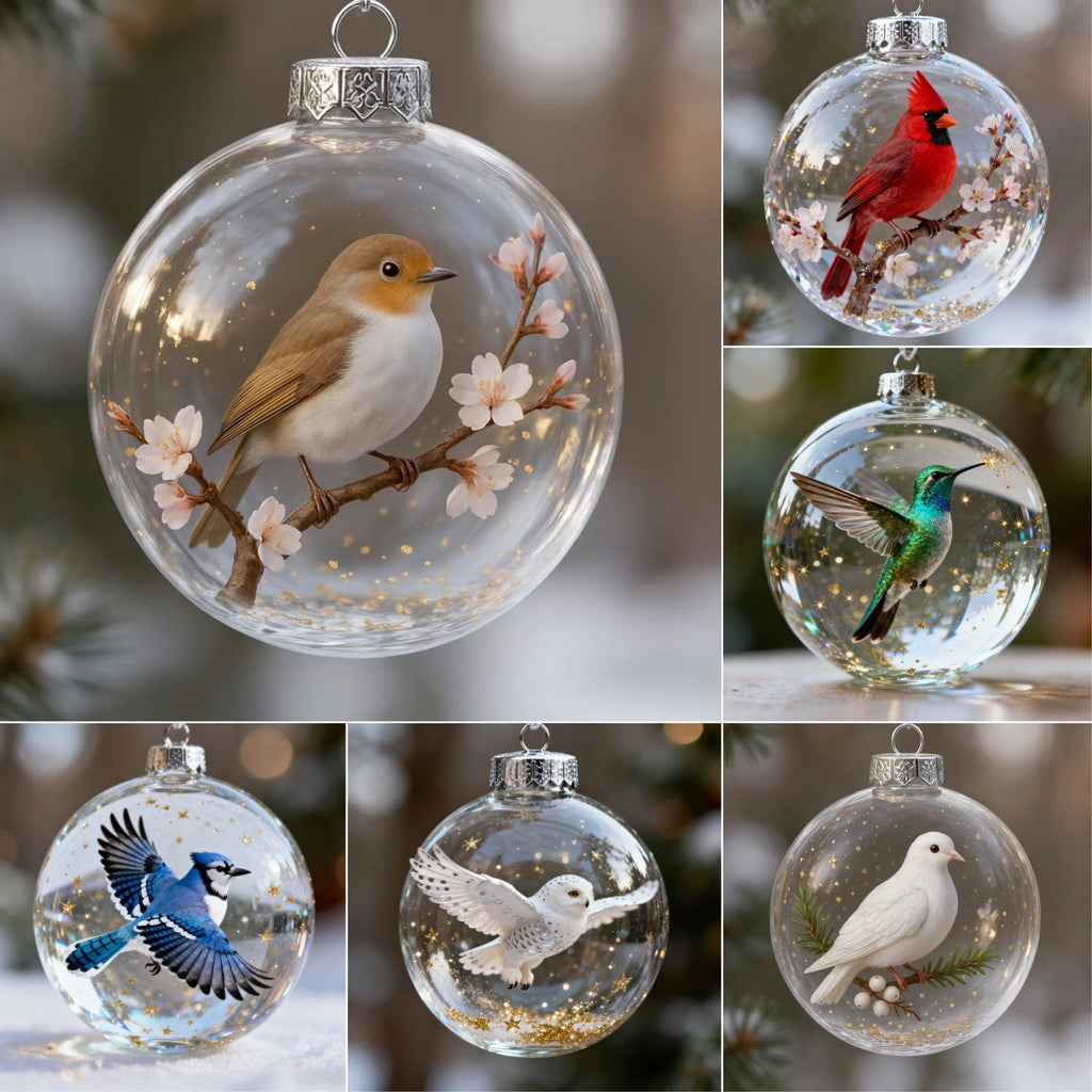 🐦Nature's Birds Ornament Gift Set