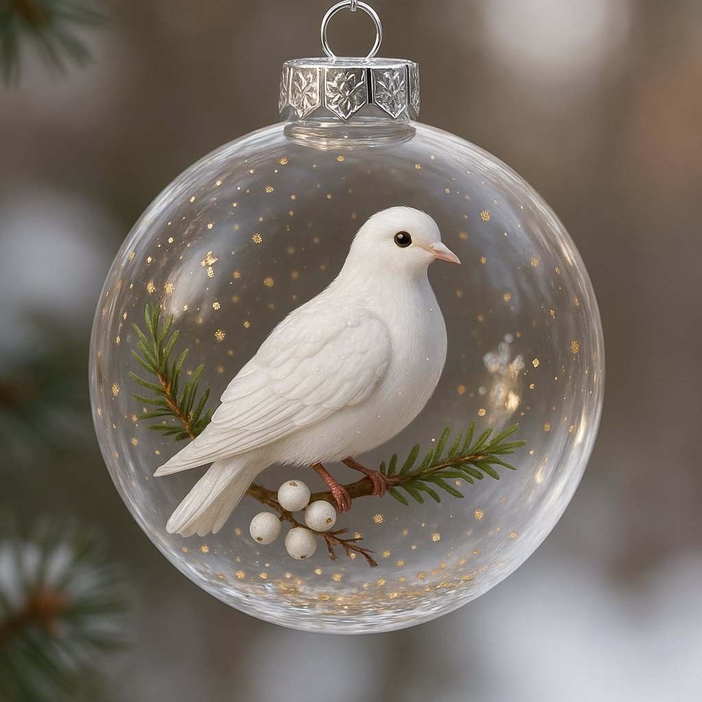 🐦Nature's Birds Ornament Gift Set
