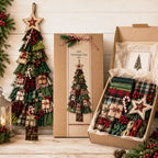 Beginner-Friendly DIY Oversized Patchwork Christmas Tree Door Hanging Kit | Complete Kit with All Tools & Step-by-Step Guide Included