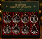 Crystal Christmas Keepsake Collection