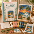 🗺️ American Destinations Fabric Weaving Kit