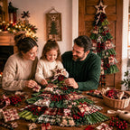 Beginner-Friendly DIY Oversized Patchwork Christmas Tree Door Hanging Kit | Complete Kit with All Tools & Step-by-Step Guide Included