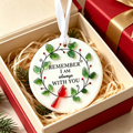 Always With You Sea Glass Ornament