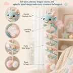 🐉 DIY Dragon Spiral Hanging Ornament Kit
