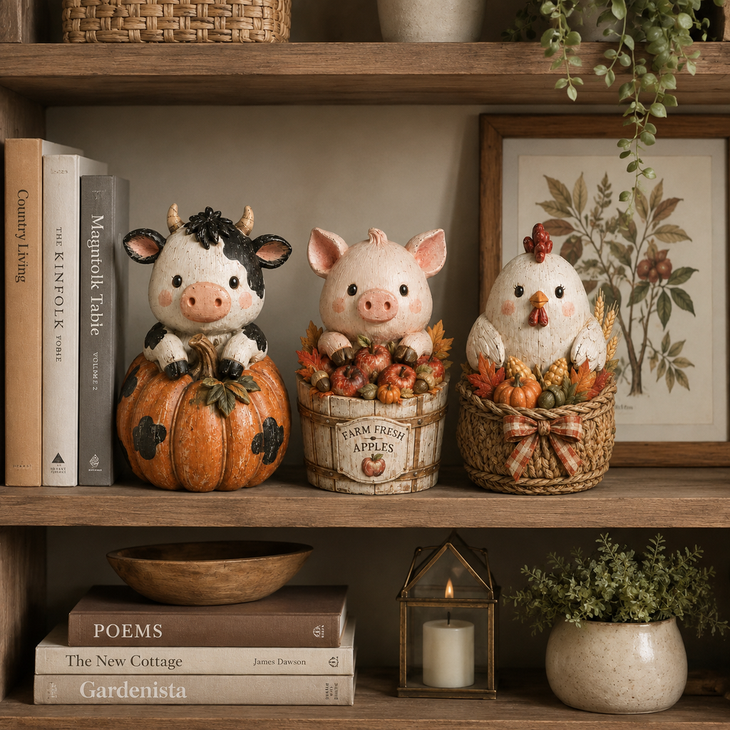 Little Harvest Farm Friends – Set of 3