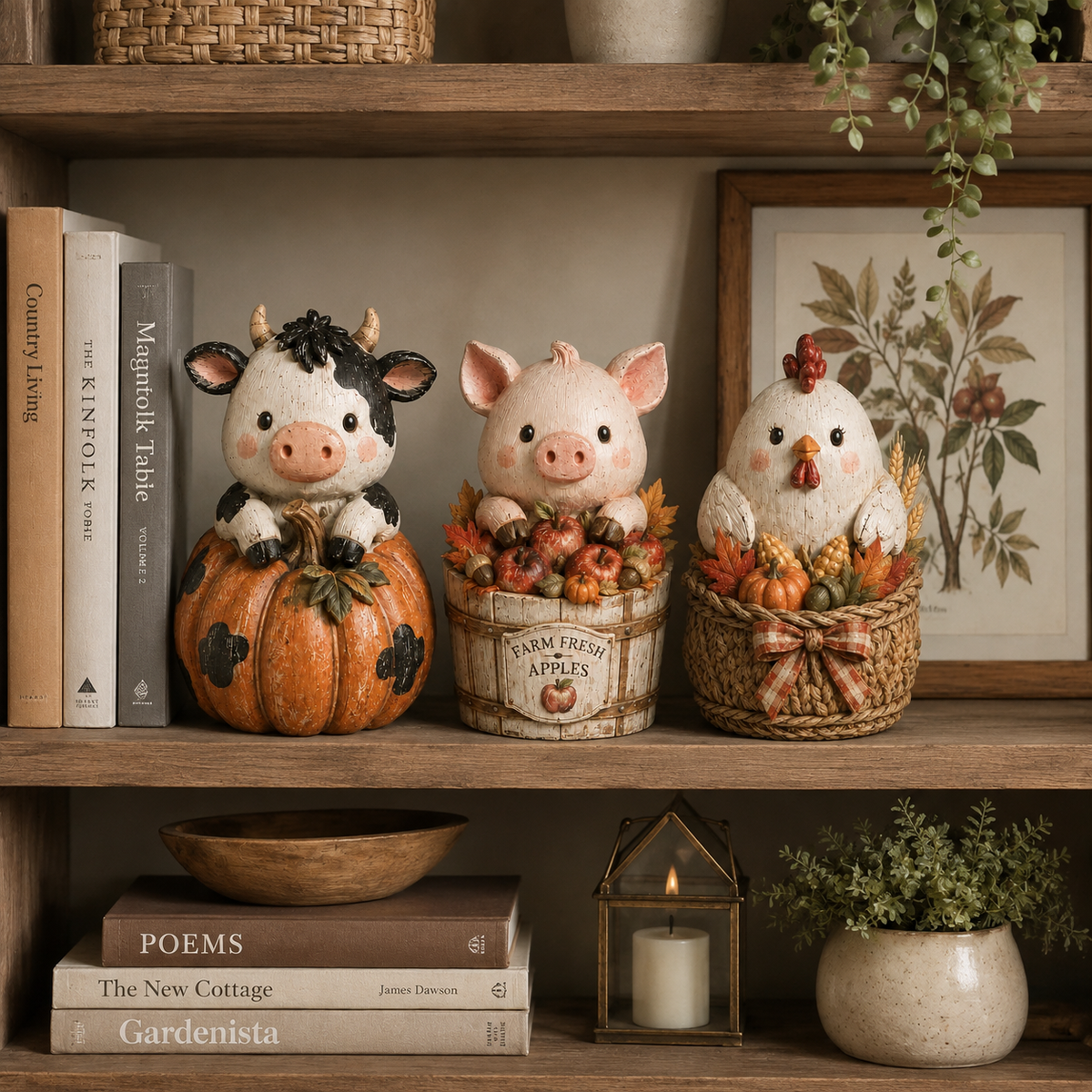 Little Harvest Farm Friends – Set of 3