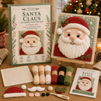 🎄 3D Christmas Fabric Weaving Kit