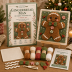 🎄 3D Christmas Fabric Weaving Kit