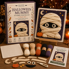 🎃 Halloween Fabric Weaving Kit