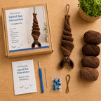 🦇 Crochet Bat Wind Spinner DIY Kit