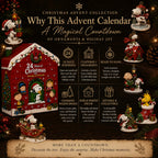 The World-Famous Beagle and His Best Friend's Christmas Advent Calendar
