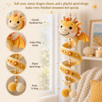 🐉 DIY Dragon Spiral Hanging Ornament Kit