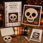 🎃 Halloween Fabric Weaving Kit