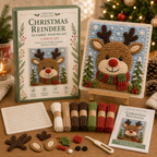 🎄 3D Christmas Fabric Weaving Kit
