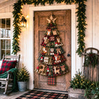 Beginner-Friendly DIY Oversized Patchwork Christmas Tree Door Hanging Kit | Complete Kit with All Tools & Step-by-Step Guide Included