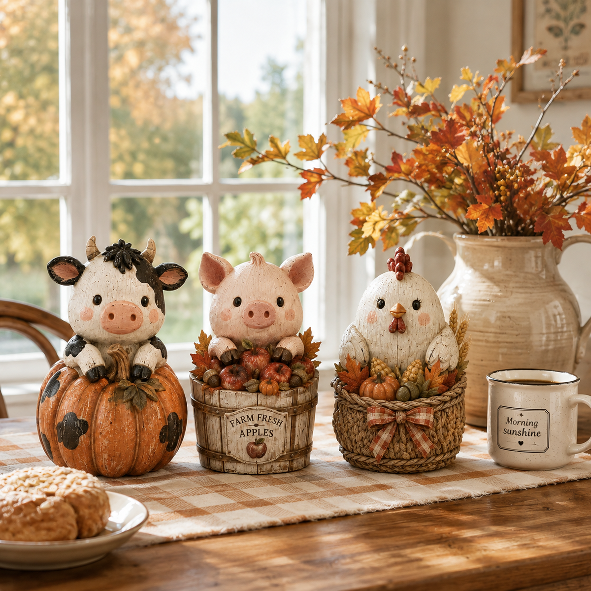 Little Harvest Farm Friends – Set of 3