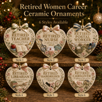 🎄 Retired Profession x Christmas Ornament