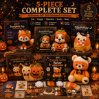 DIY Halloween Patchwork Kit – Sew Your Own Cute Spooky Friend 🎃🧵