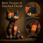 Ember Moon Patchwork Cat