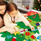 🎄Interactive Felt Christmas Tree for Kids🎄