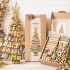 Beginner-Friendly DIY Oversized Patchwork Christmas Tree Door Hanging Kit | Complete Kit with All Tools & Step-by-Step Guide Included
