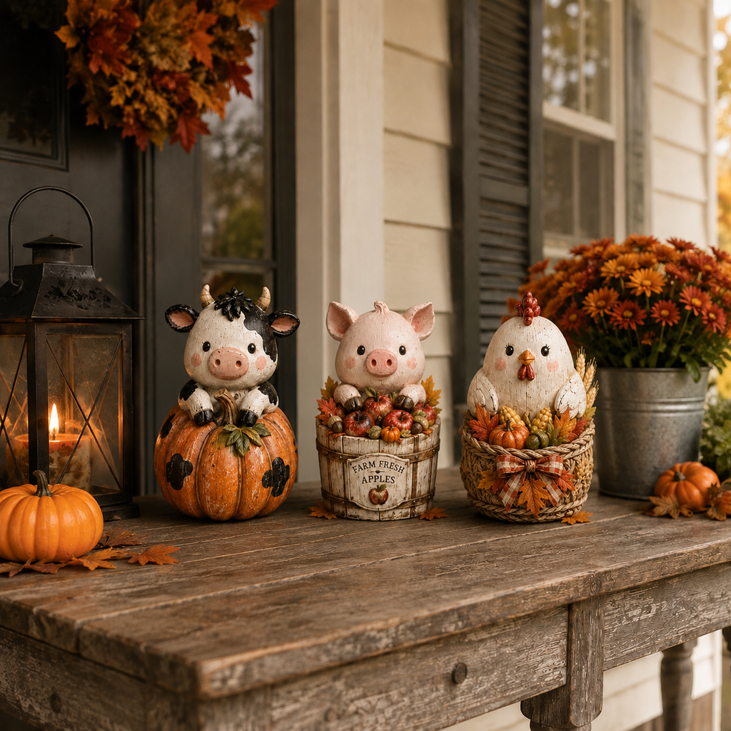 Little Harvest Farm Friends – Set of 3