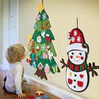 🎄Interactive Felt Christmas Tree for Kids🎄