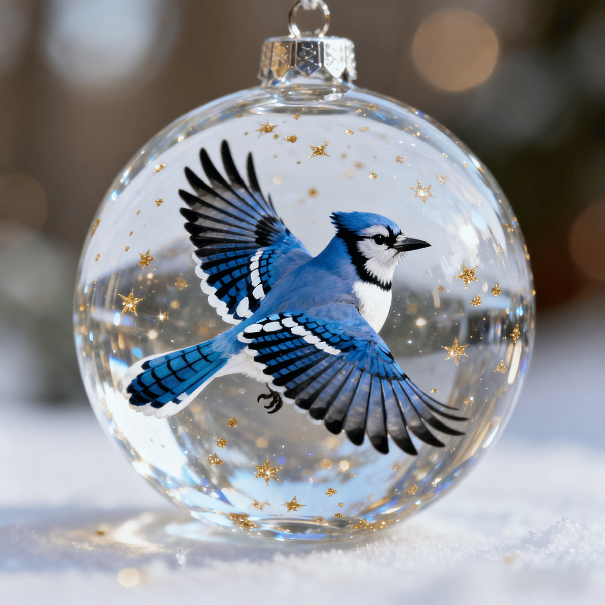 🐦Nature's Birds Ornament Gift Set