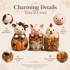 Little Harvest Farm Friends – Set of 3