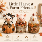 Little Harvest Farm Friends – Set of 3