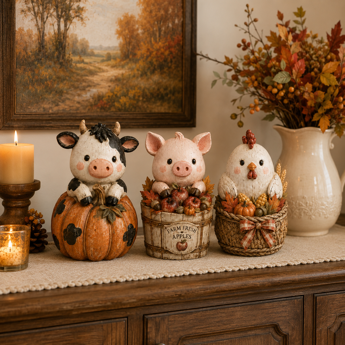 Little Harvest Farm Friends – Set of 3